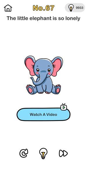 brain out level 66 elephant